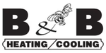 B&B Heating & Cooling Logo