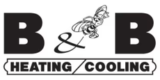 B&B Heating & Cooling Logo