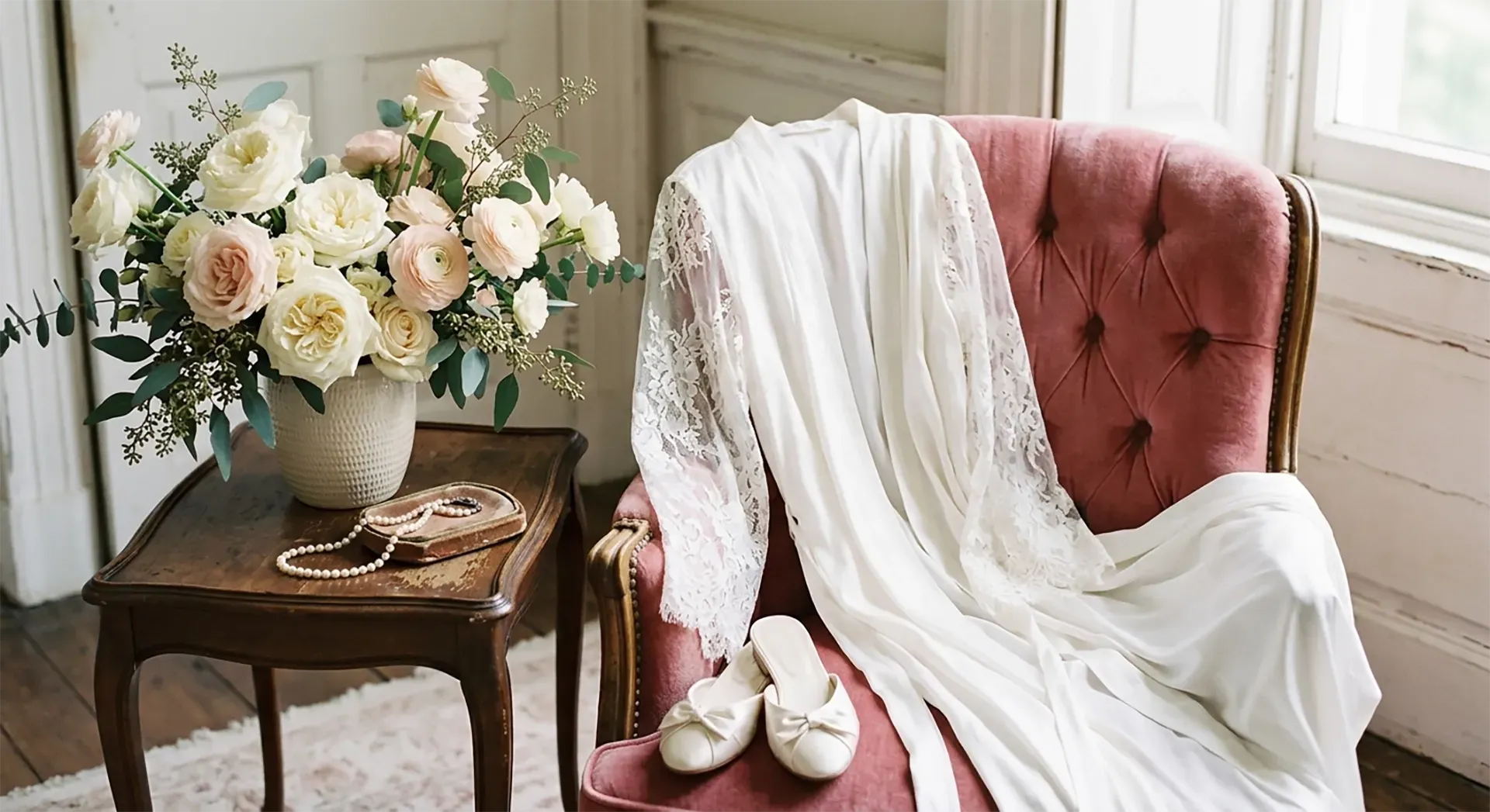 Bridal Robes & Getting Ready: Your Complete Guide to Wedding Morning Essentials image blog