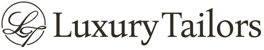 Luxury Tailors horizontal logo