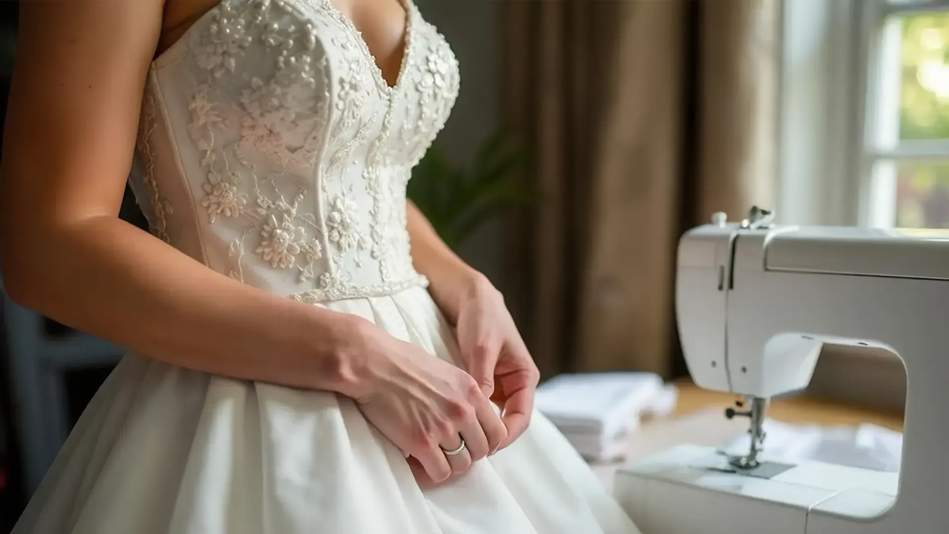 Why Houston Brides Choose Luxury Tailors for Wedding Dress Alterations blog image