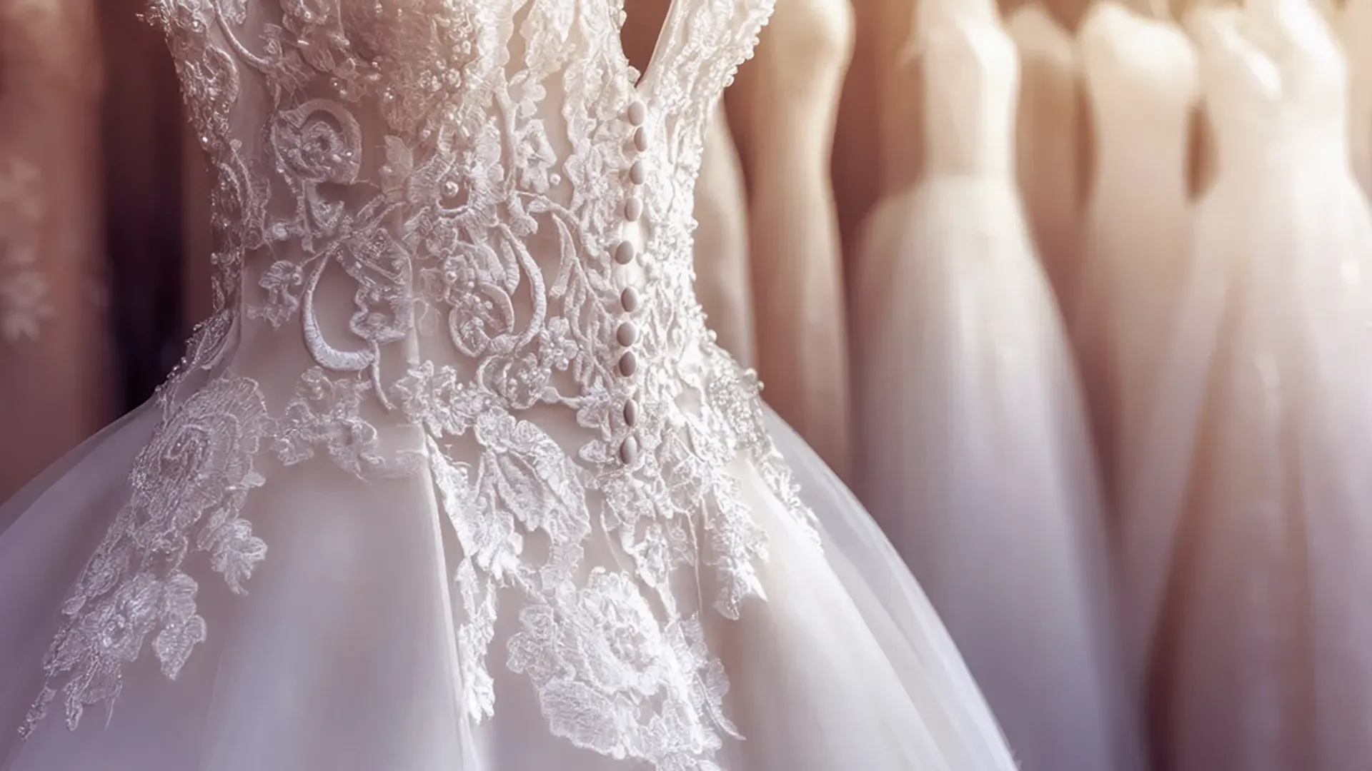 Lace Wedding Gowns: Why You Need a Bridal Tailor post blog imae