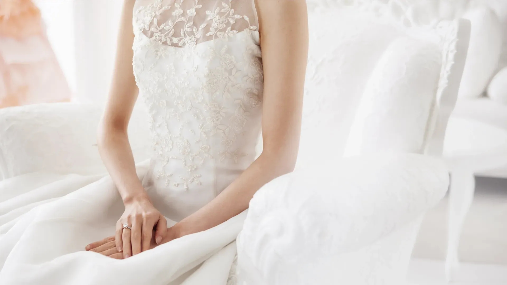 Guide to Delicate Wedding Dress Fabrics post image