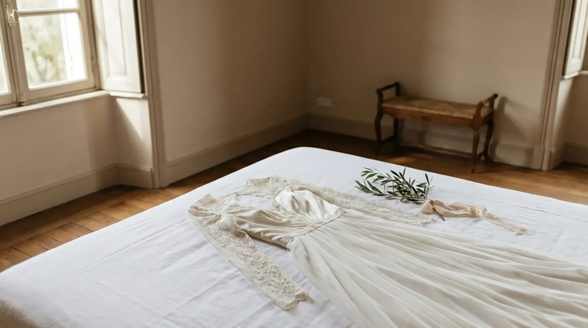 How to Store Your Wedding Dress Before the Ceremony post blog imae