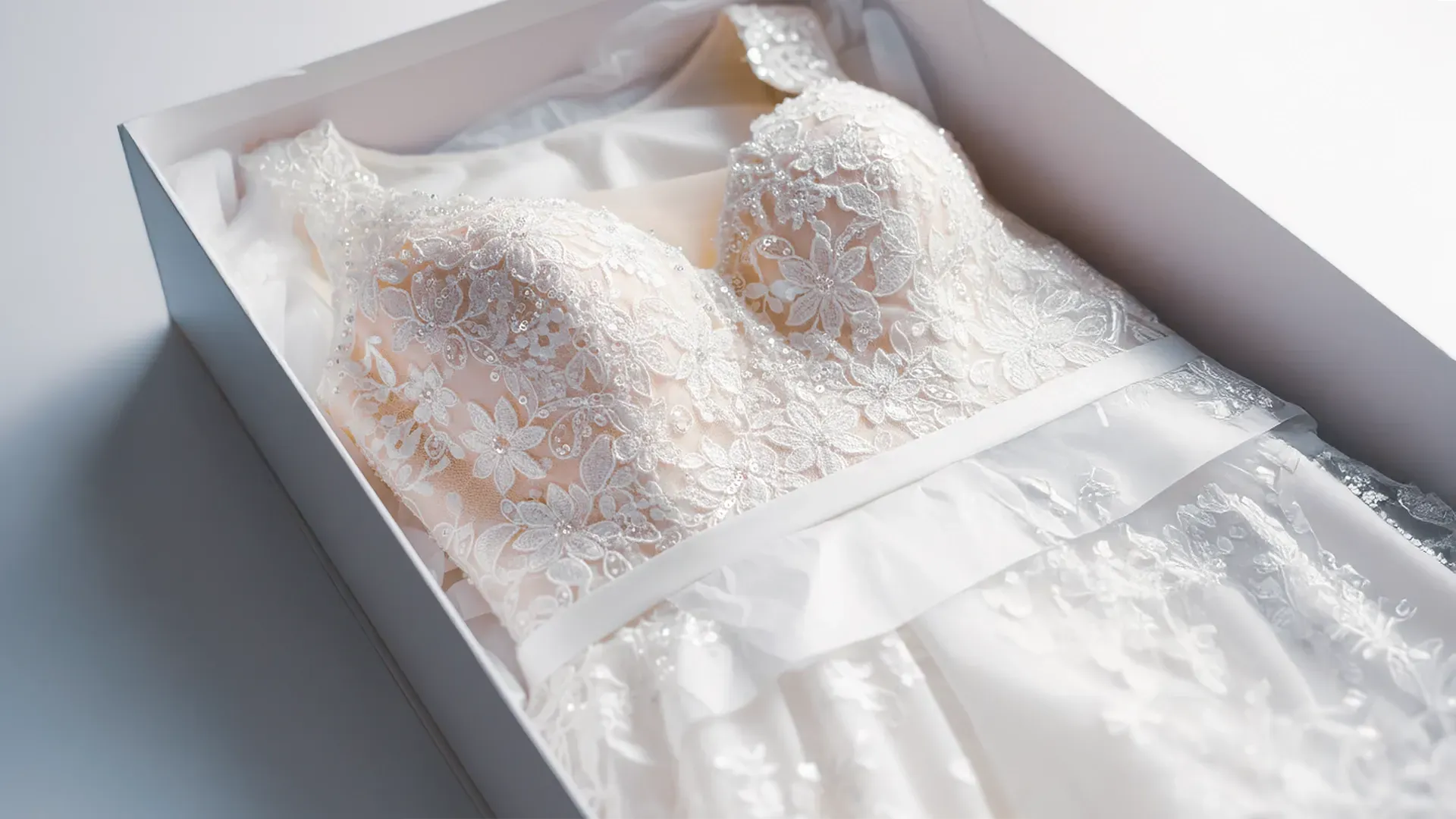 How to Transport Your Wedding Dress with Minimal Wrinkles post image