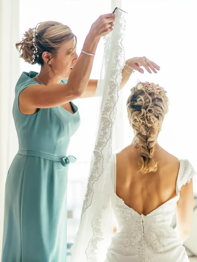 Luxury Tailors Mother of the Bride Service