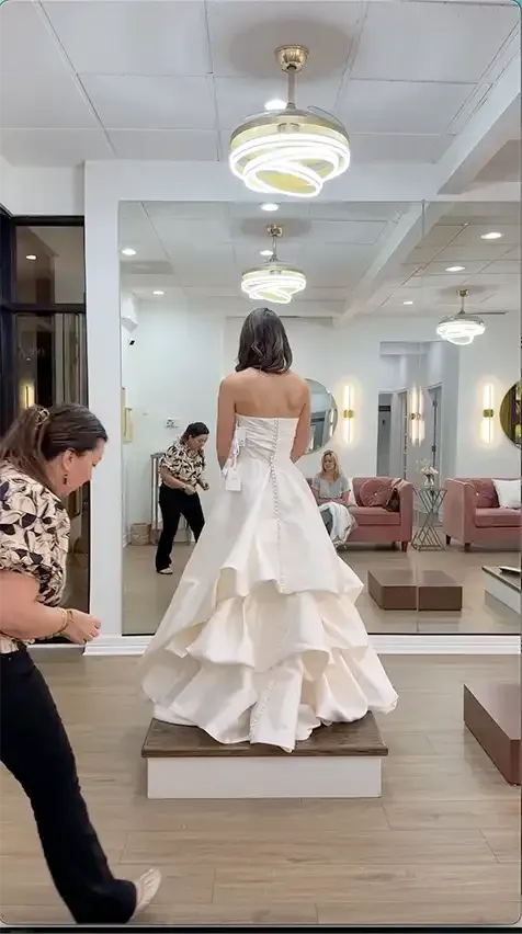 Luxury Tailors French Bustle