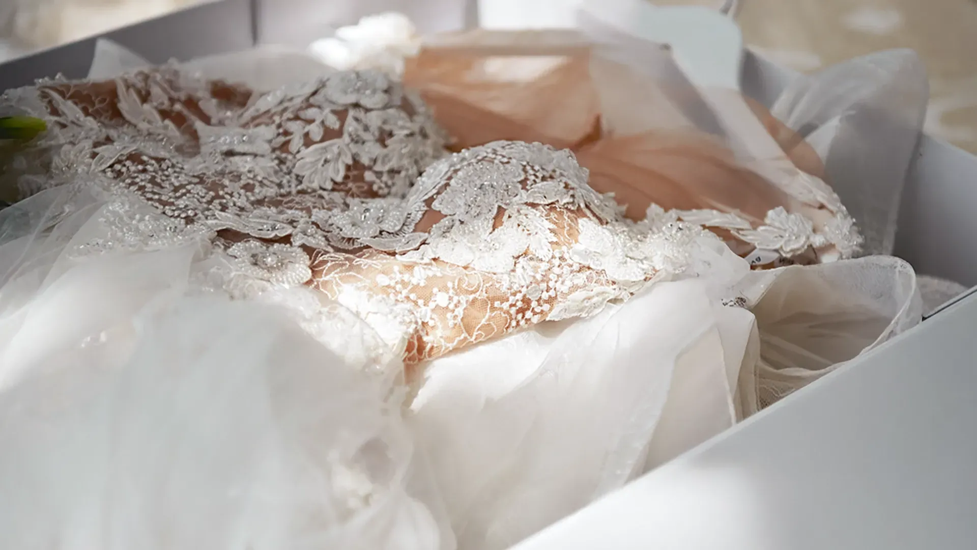 Vintage Wedding Dress Transformation post blog image