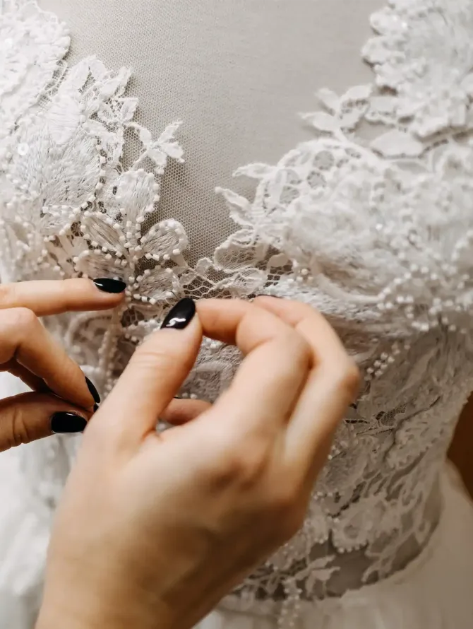 Luxury Tailors Wedding Dress Alteration Service