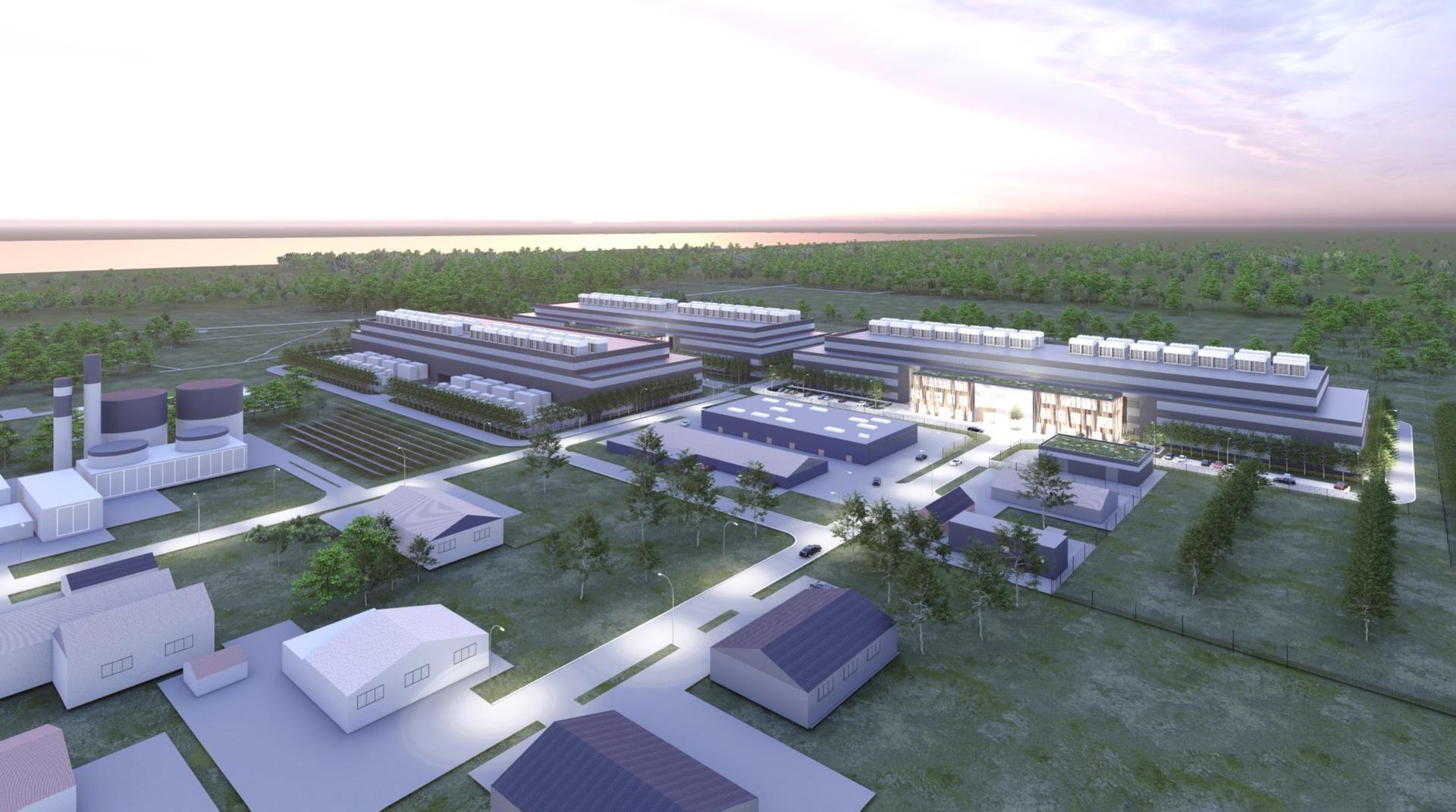 Prime Data Centers Enters Denmark With 124 Megawatt Data Center Campus