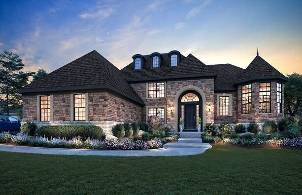 new custom homes in the preserve at parkside |  Parkview Homes | Strongsville, OH 44149