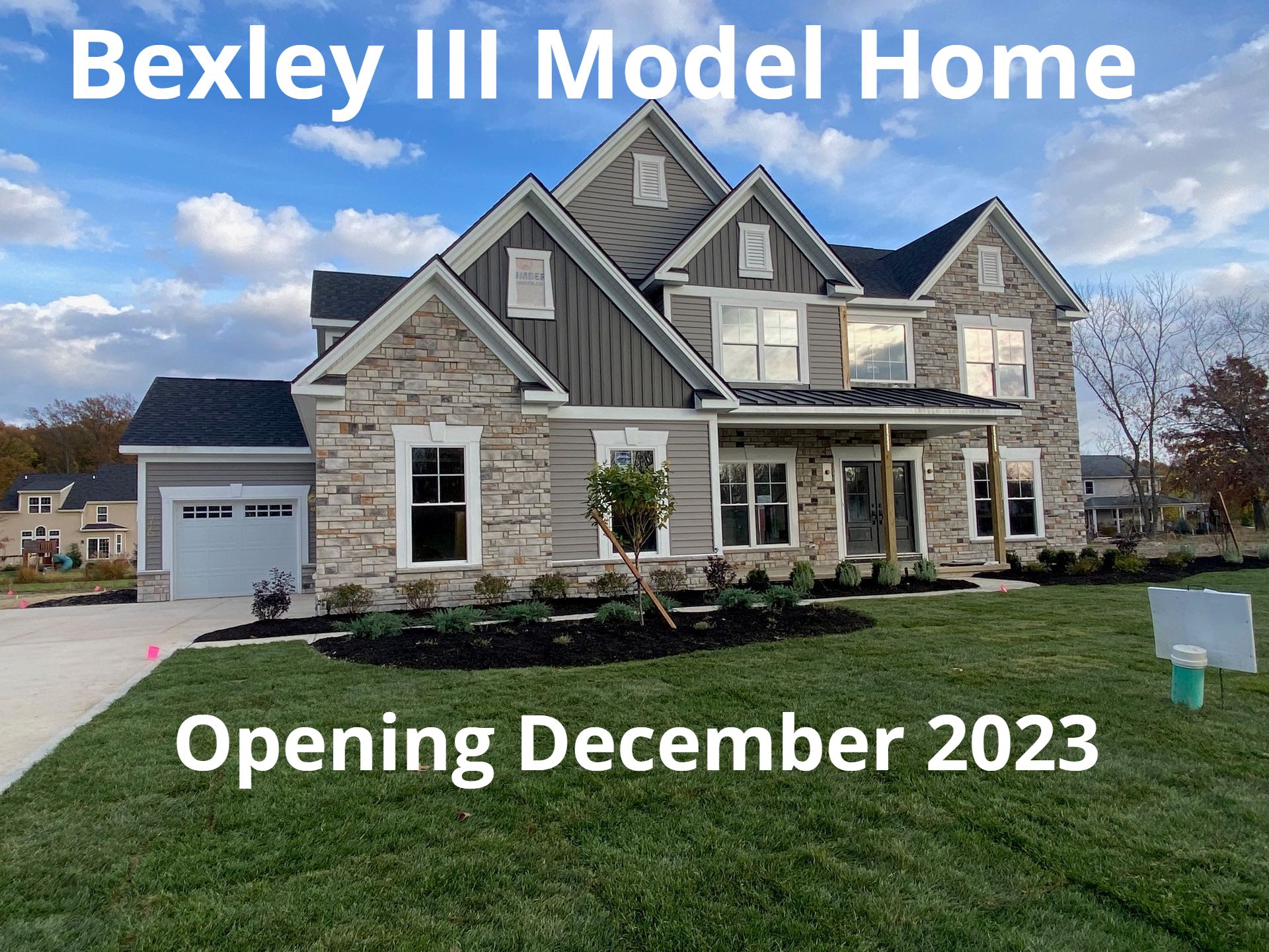 New Luxury Homes Avon OH New Custom Homes Fieldstone Landings