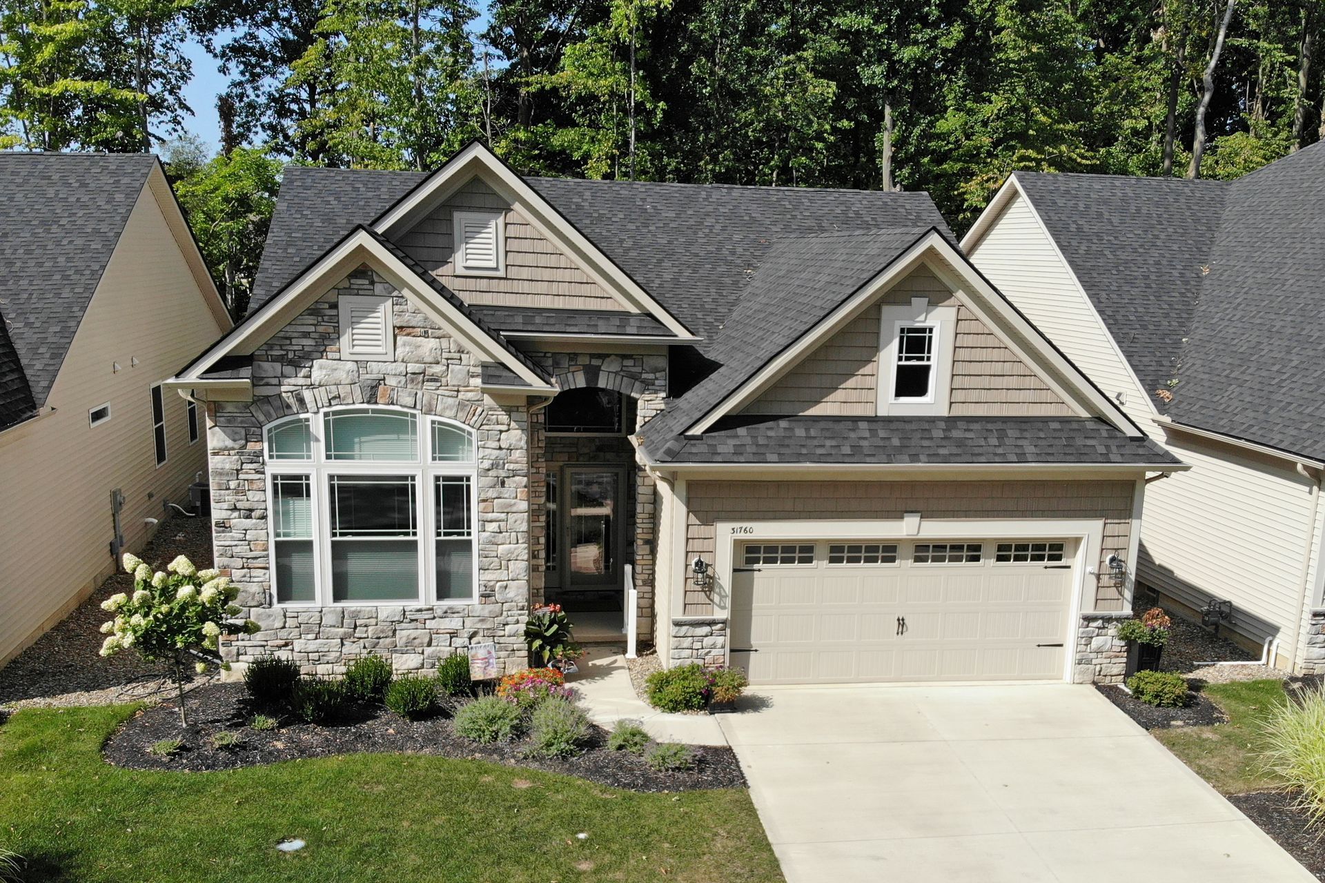 available homes in siedel's landing villas | Parkview Homes | Strongsville, OH 44149