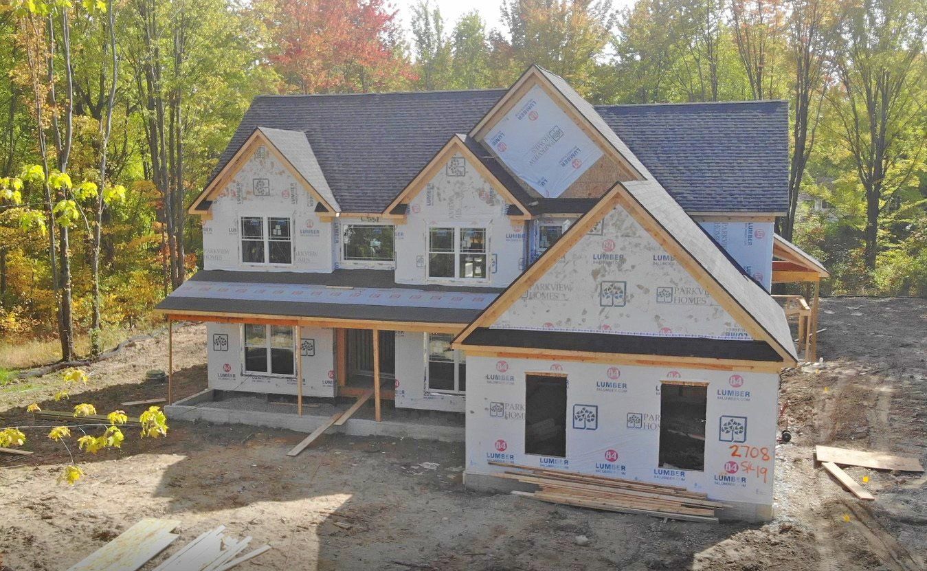 New Luxury Homes Hinckley OH New Custom Homes The Reserve at Pine