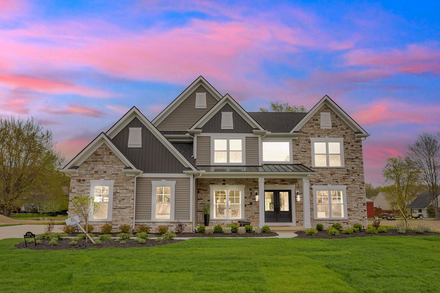 new custom homes in the woodlands | Parkview Homes | Strongsville, OH 44149