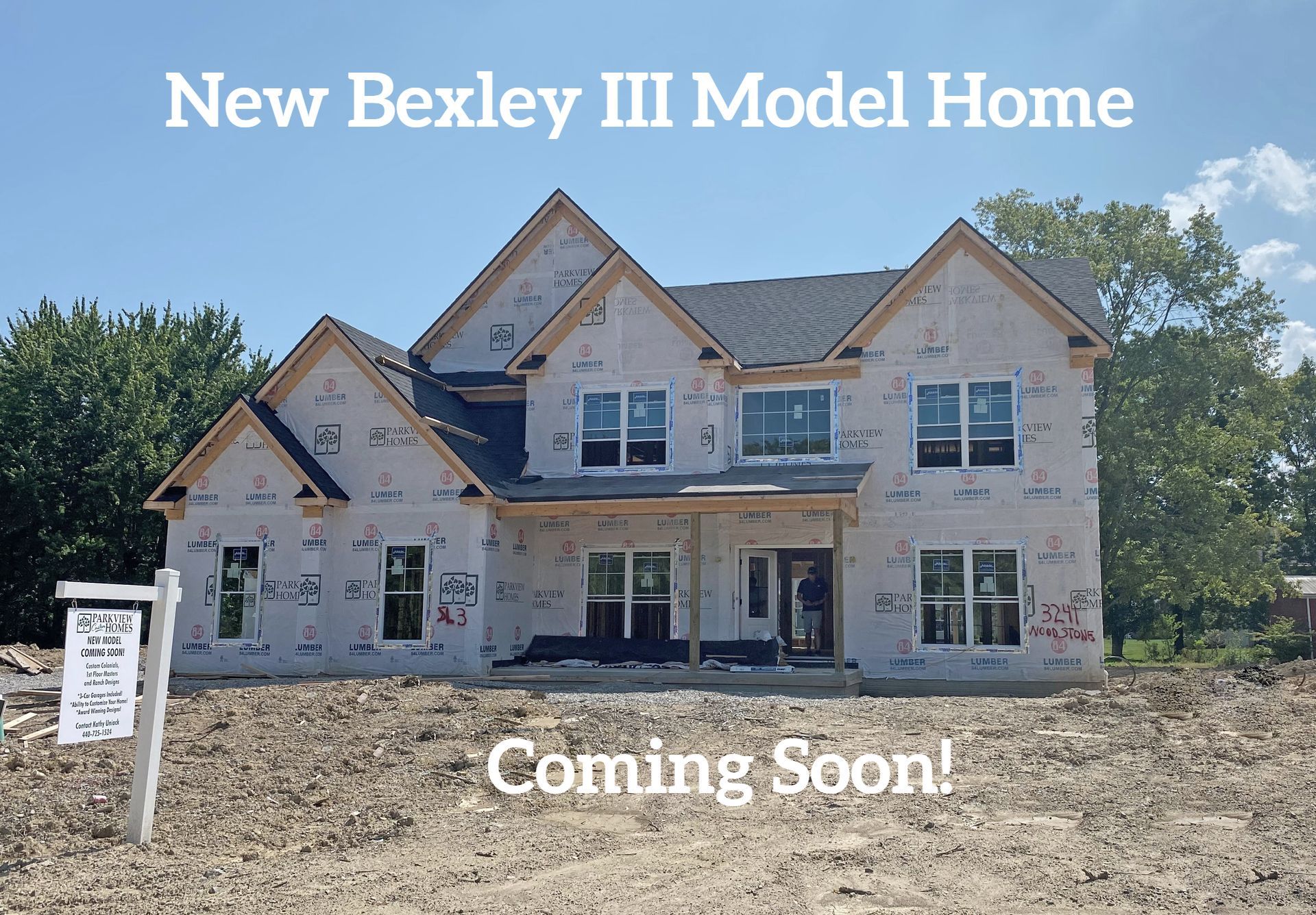 New Luxury Homes Avon OH New Custom Homes Fieldstone Landings