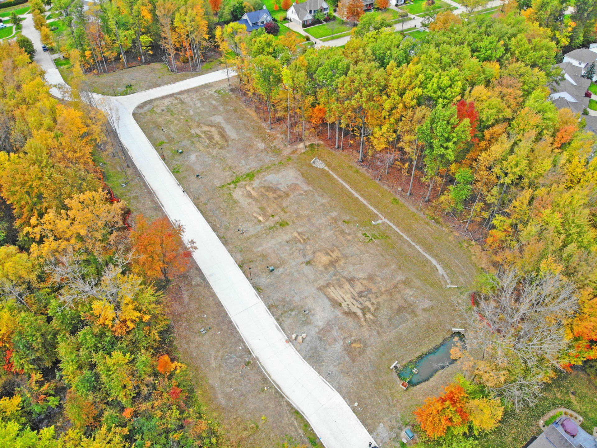 New villa homes new custom homes Avon Lake OH New Cluster Homes Woodbridge Villas