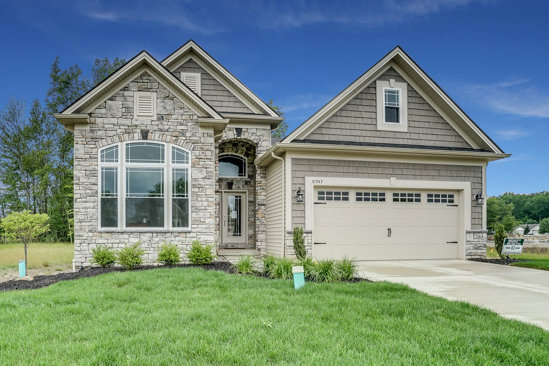 available homes in siedel's landing | Parkview Homes | Strongsville, OH 44149