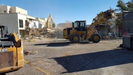 Clearing - Demolition in Albuquerque, NM