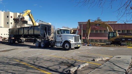 Truck - Demolition in Albuquerque, NM