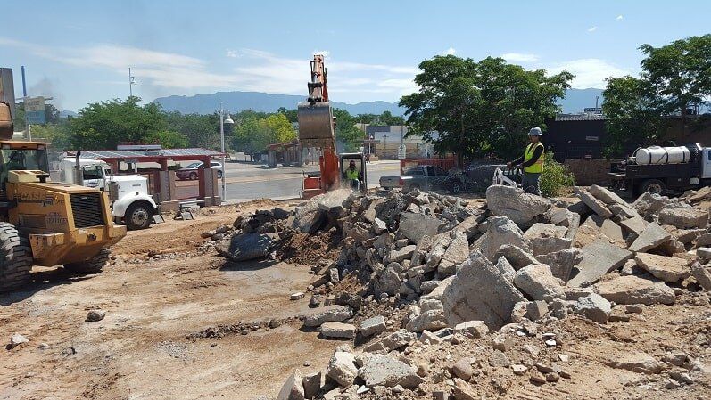 Excavation Service - Demolition in Albuquerque, NM