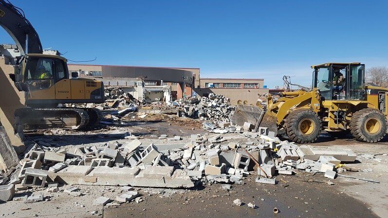 Demolition and Scrap - Demolition in Albuquerque, NM