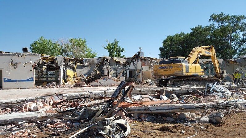 Oversight of Demolition - Demolition in Albuquerque, NM