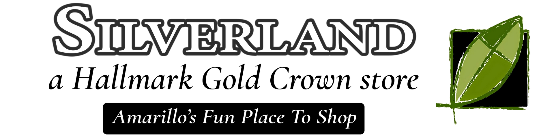 Silverland's Hallmark Shop Logo