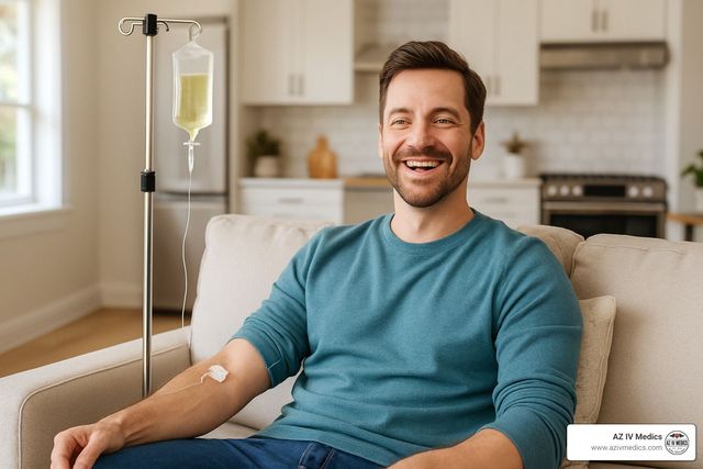 Glutathione IV for Liver Detox: Support & Benefits | AZ IV Medics