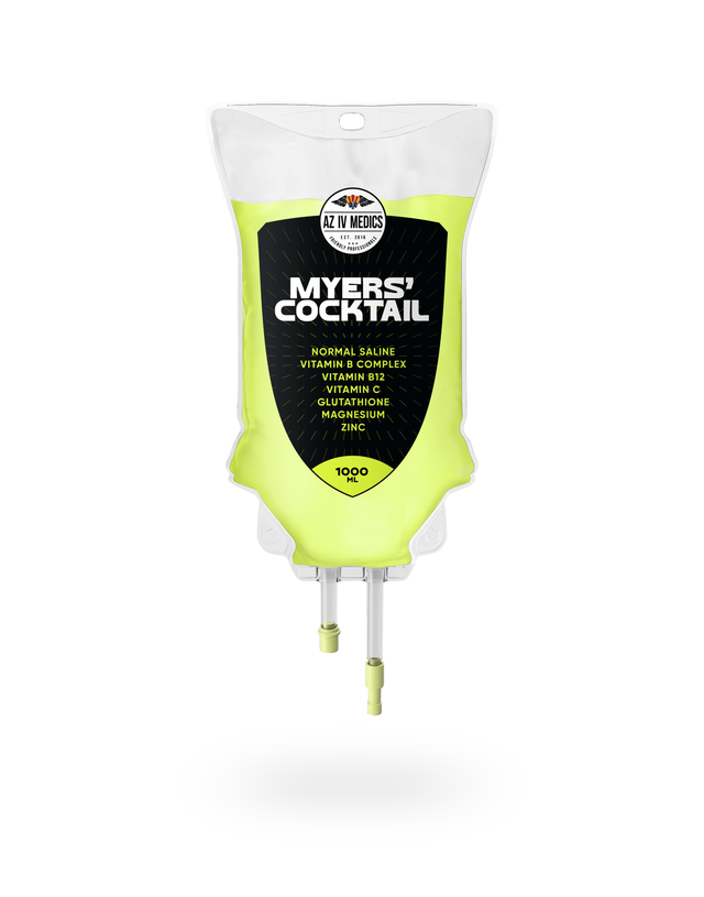 Myers' Cocktail IV Therapy Ingredients and Health Benefits | AZ IV Medics