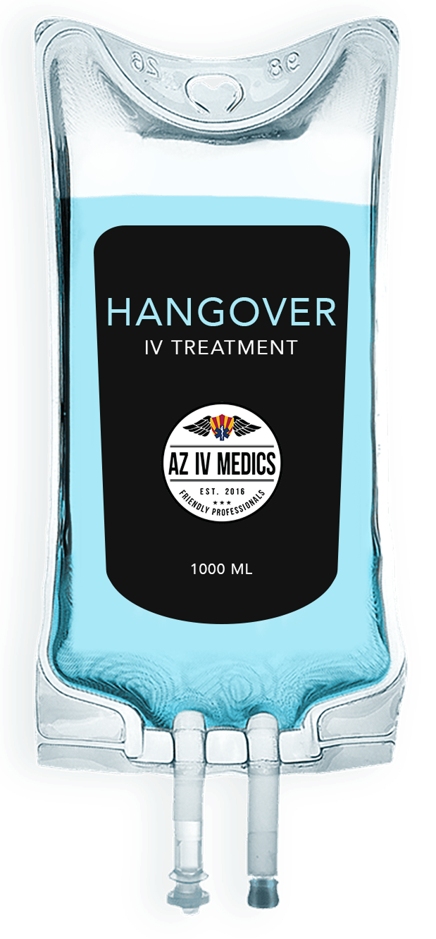Hangover IV Therapy | Mobile IV Recovery Service Arizona
