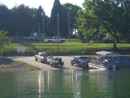 boat ramp