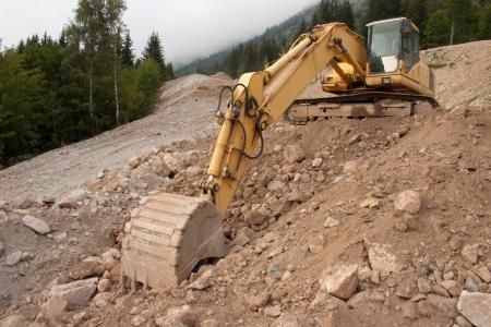 excavator