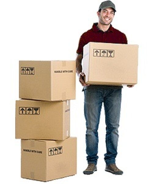 Moving boxes - On-demand moving help for your small move