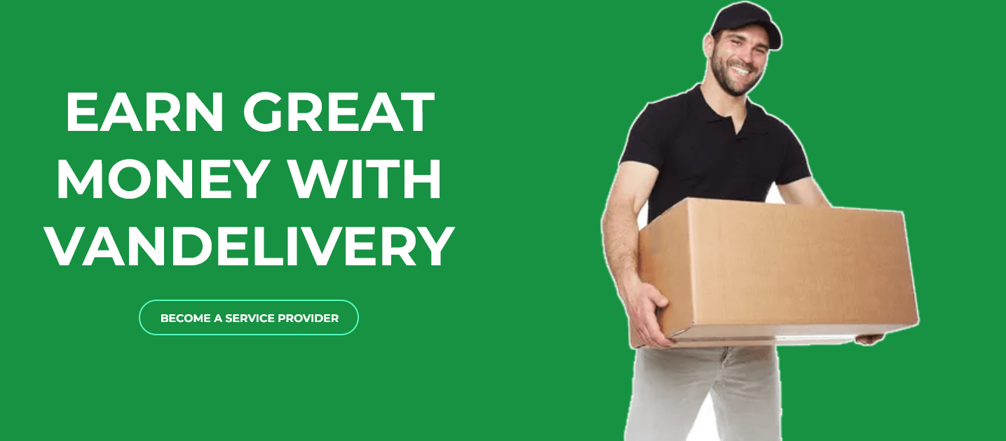 a vandelivery service provider Moving & Furniture Delivery
