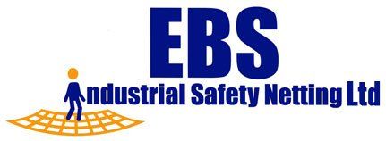 EBS industrial safety netting logo