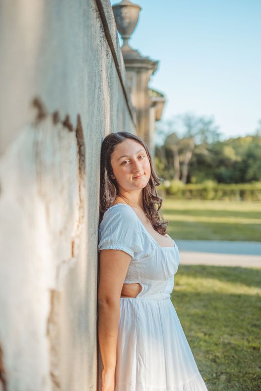 Senior photos ct