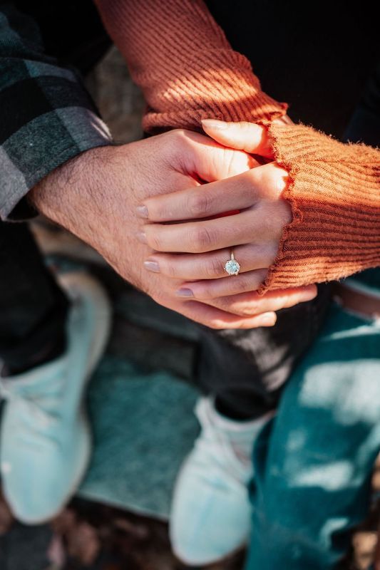 engagement photos ct