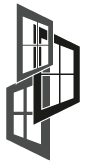 KIWI Doors & Windows Logo