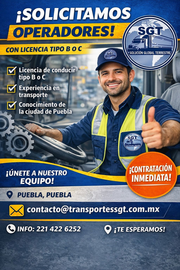 TRANSPORTES SGT (MXN) 