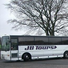 JB Tours bus