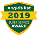 Angies List 2019 Super Service Award