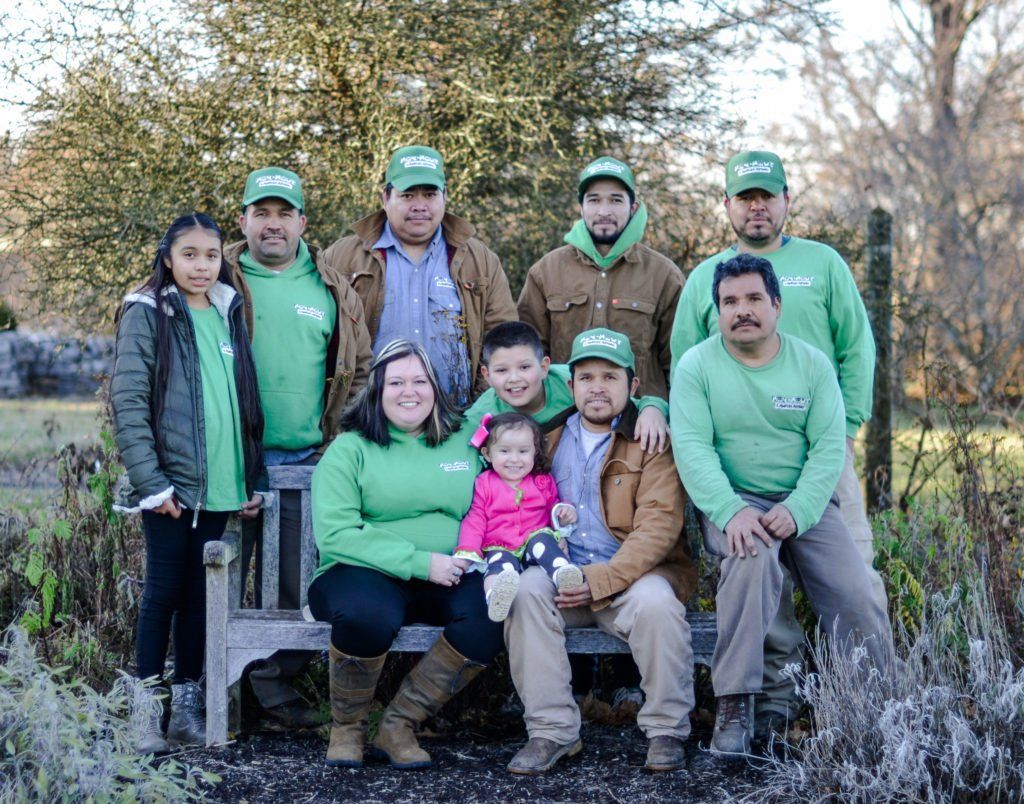 Trimming — The Medrano Family in Lexington, KY