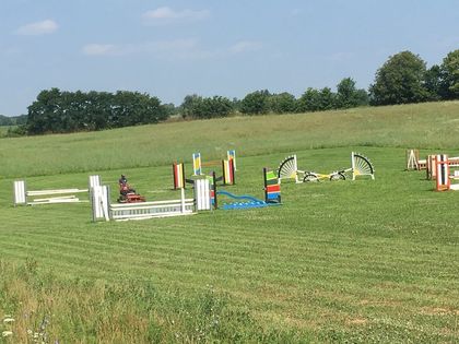 Equestrian Landscaping — Jump course in Lexington, KY