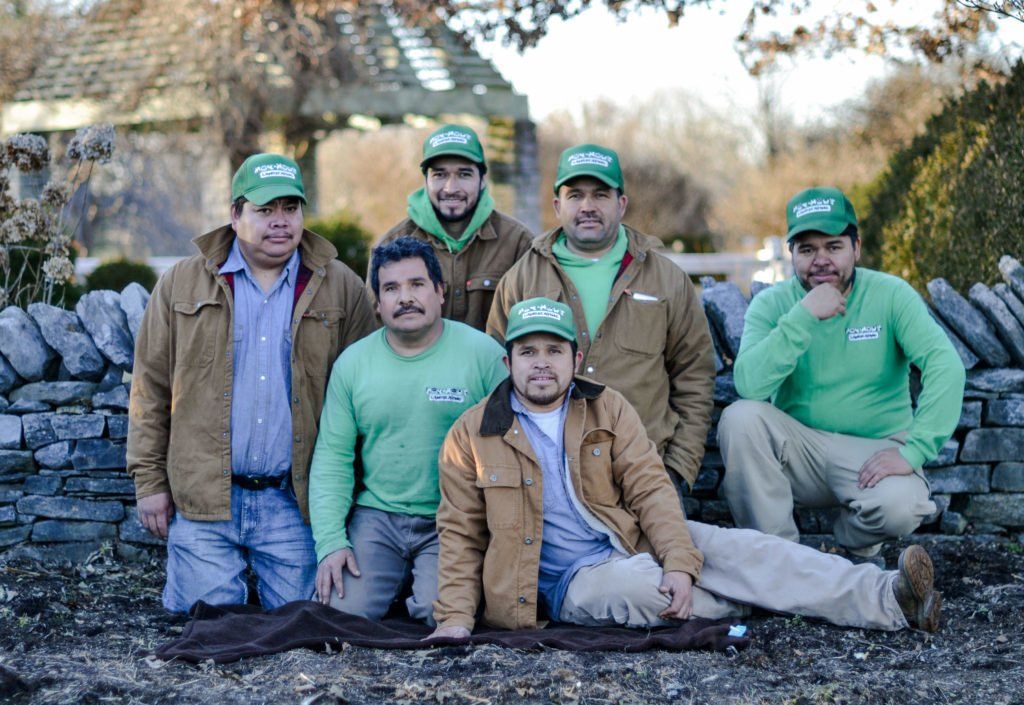 Mulching — The Medrano Family in Lexington, KY