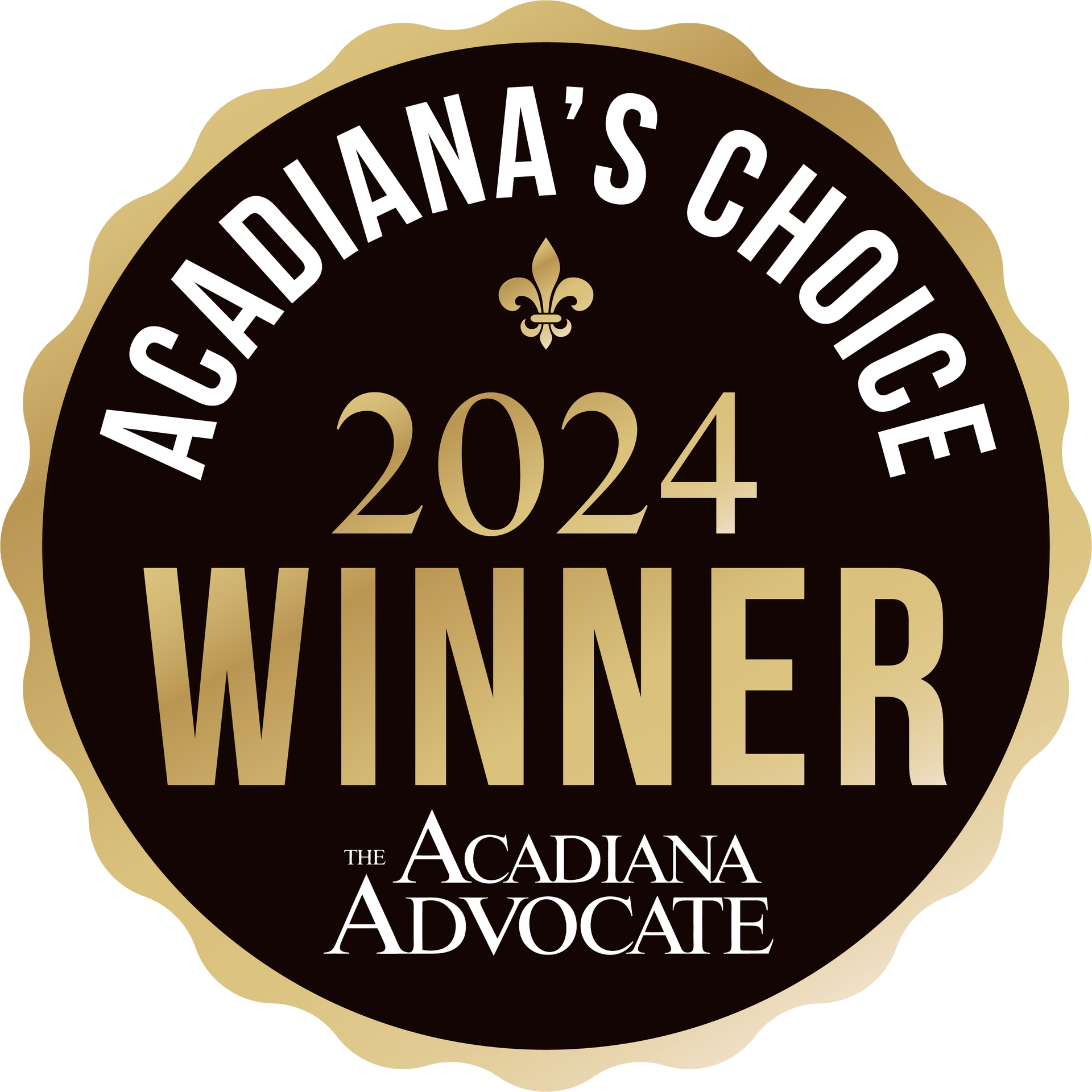 2024 Acadiana's Choice Winner Gold Badge | Louisiana Automotive LLC