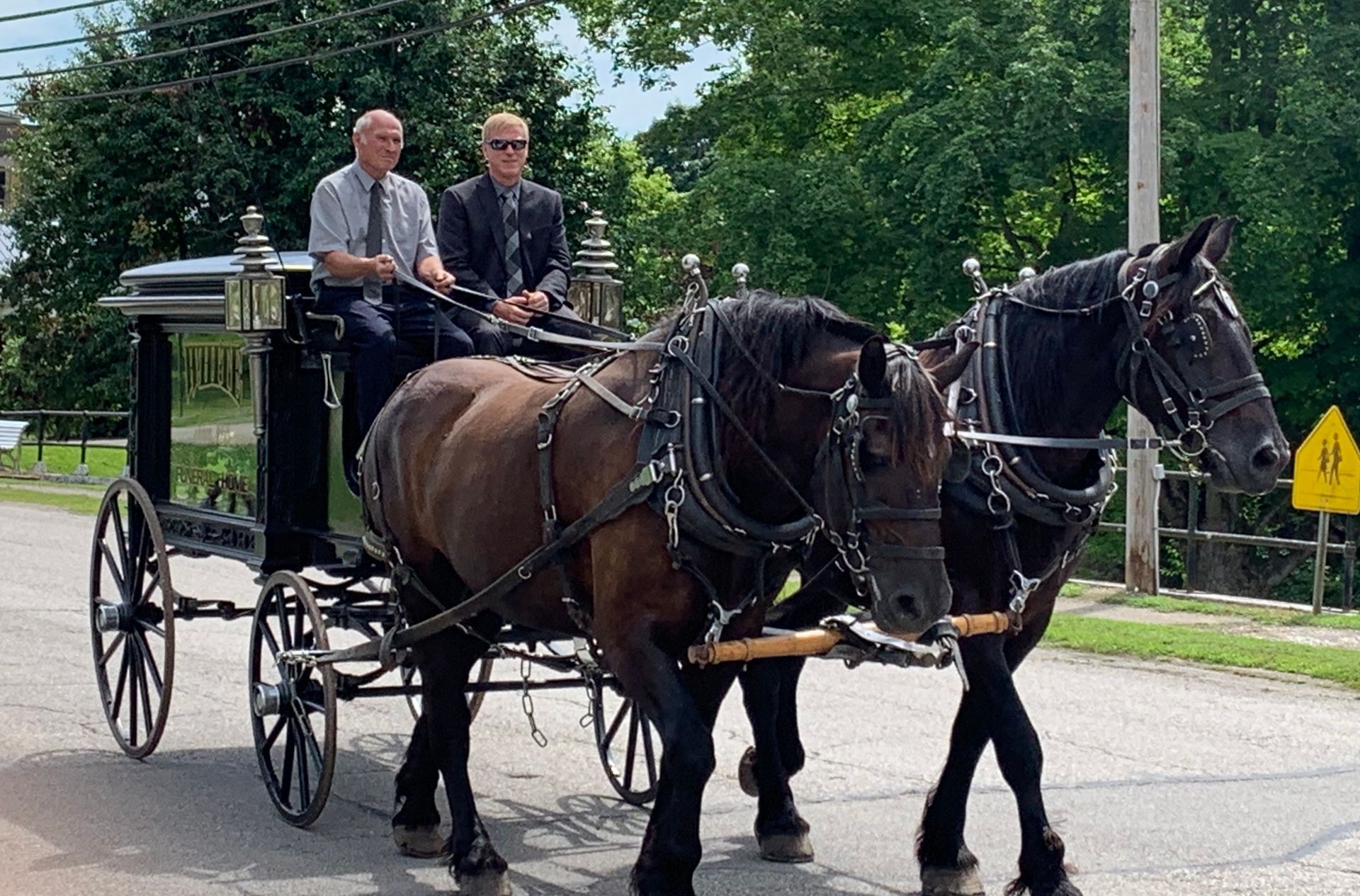 Horse Drawn Hearse