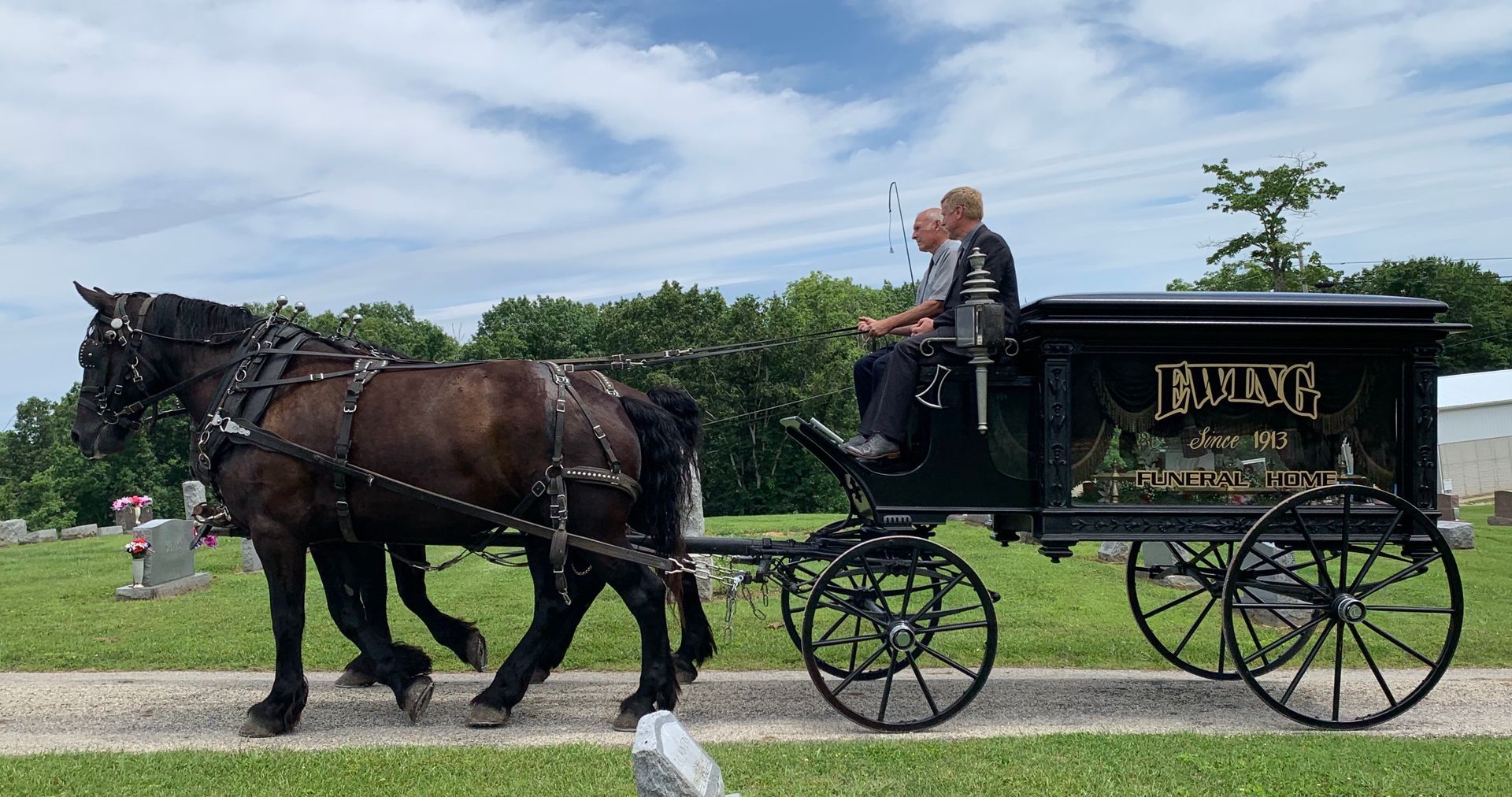 Horse Drawn Hearse