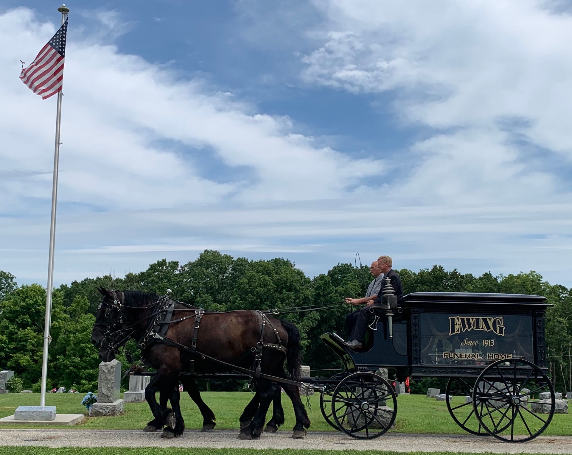 Horse Drawn Hearse