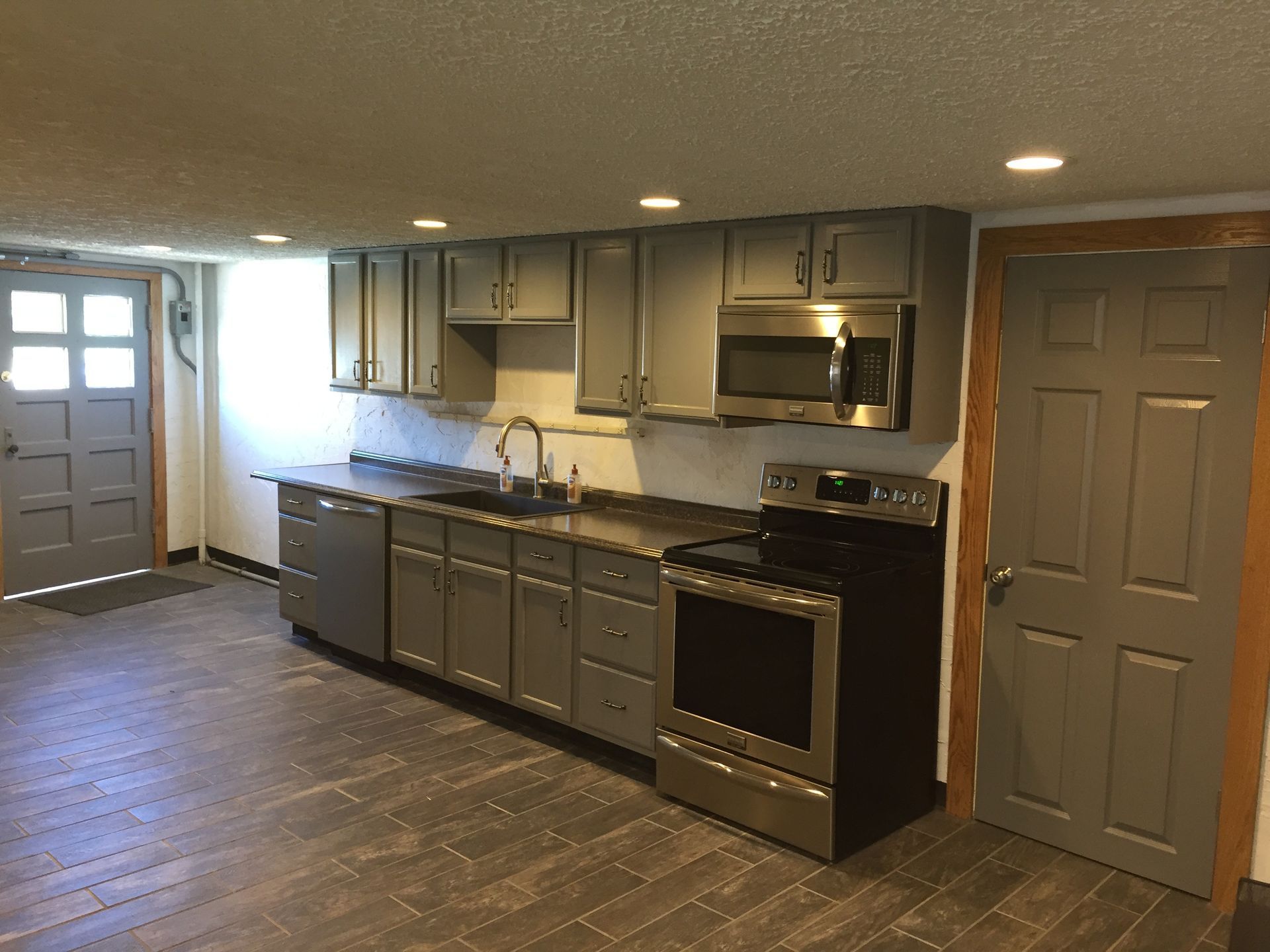 Ewing-Schwarzel Family Center Kitchen